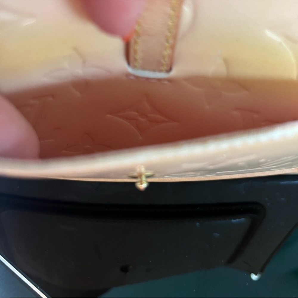 Authentic Louis Vuitton Mallory mini bag classic monogram vernis Y2K - Picture 11 of 14